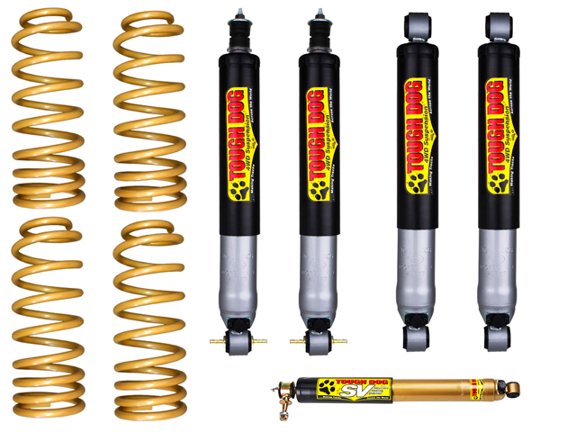 Superior 40mm Lift Kit Suitable For Jeep Grand Cherokee ZG/ZJ (Stage 3) (Kit) - SUP40JZJZGS3
